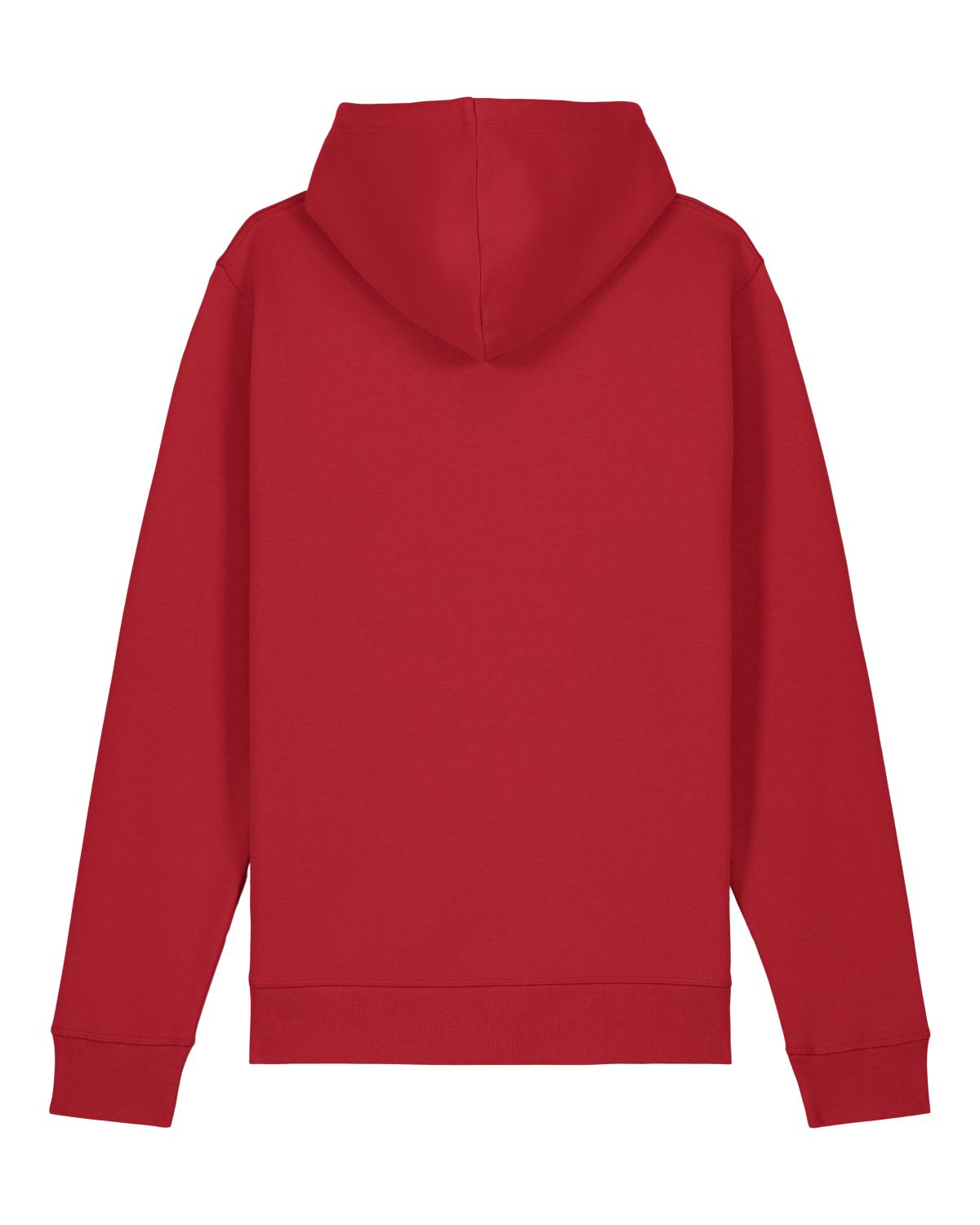 UU Hooded sweater unisex - rood