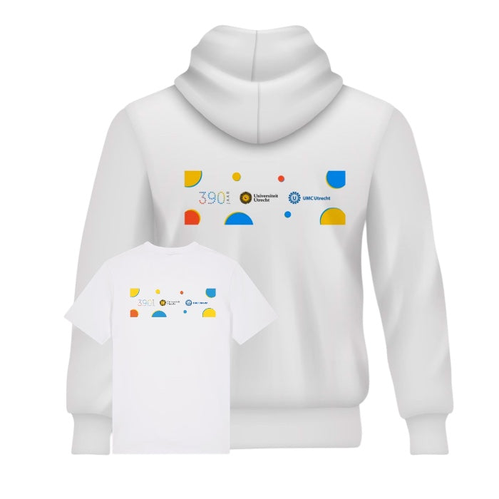 UMC Lustrum Deal – Hoodie & T-shirt samen voor €39,-