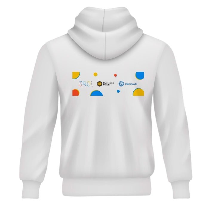 UMC Lustrum Hoodie – 390 jaar kennis, impact & verbinding
