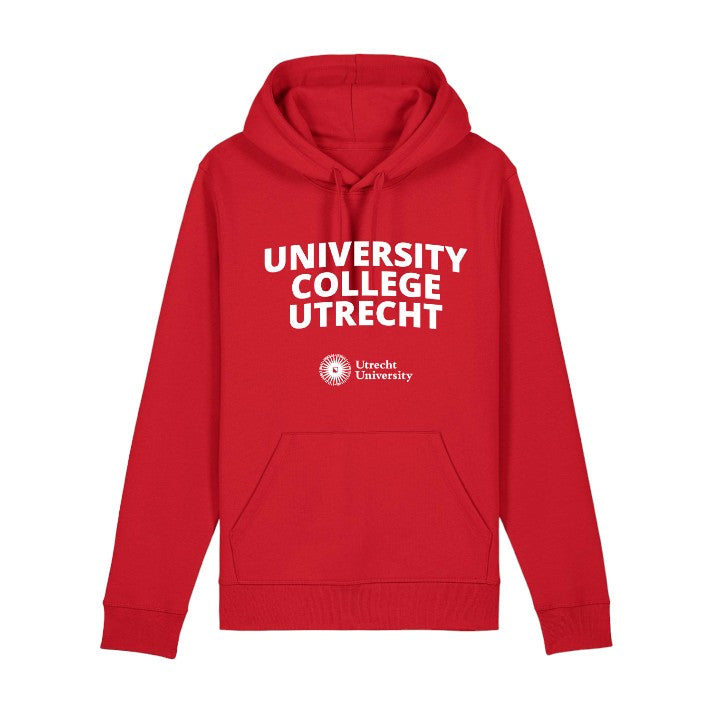 UCU Hoodie rood - nieuw