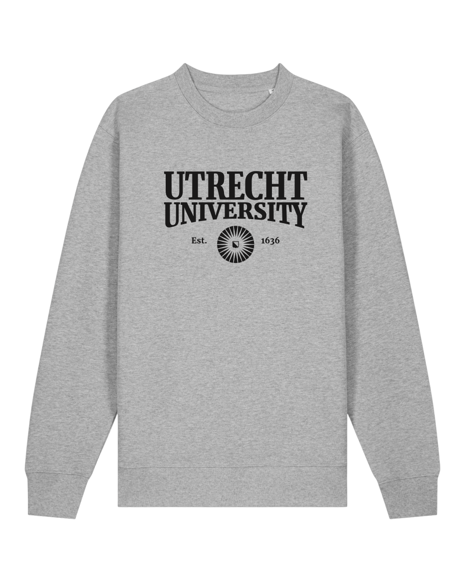 UU sweater unisex – grijs