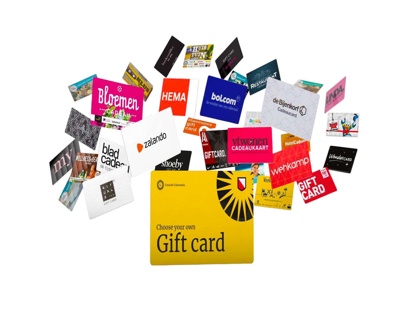 Fysieke UU-giftcard