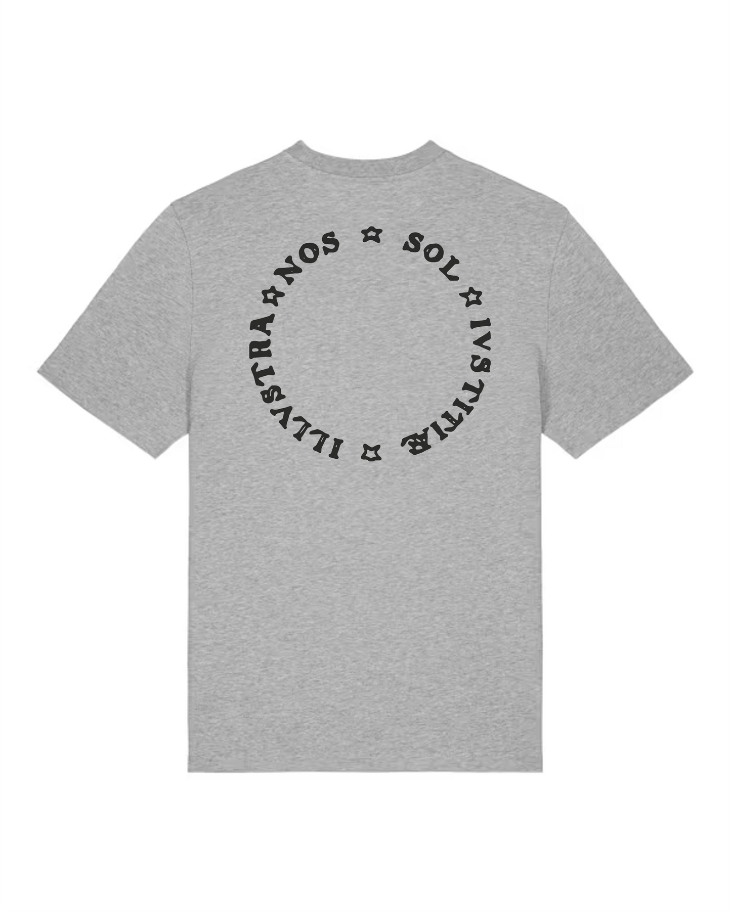 UU T-shirt Vintage - grijs