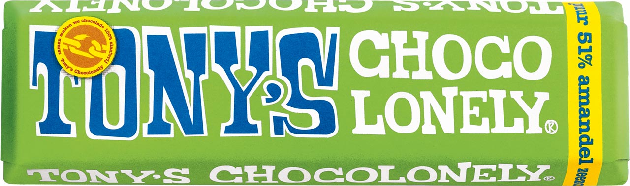 Tony's Chocolonely (50 grams) | own wrapper