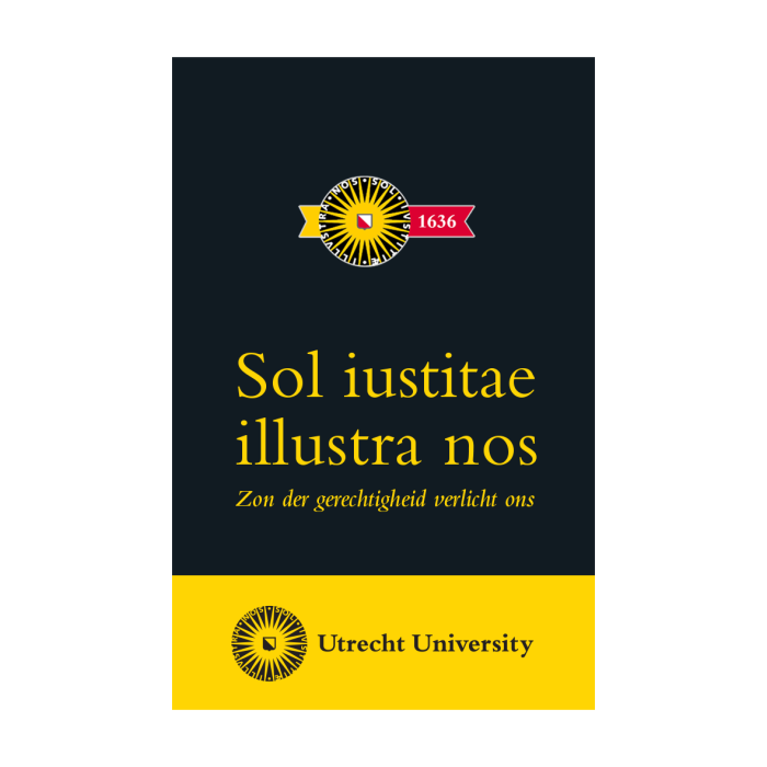 Pin Univesiteit Utrecht 1636 magneet sluiting