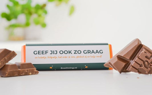 Tony's Chocolonely (50 gram) | eigen wikkel