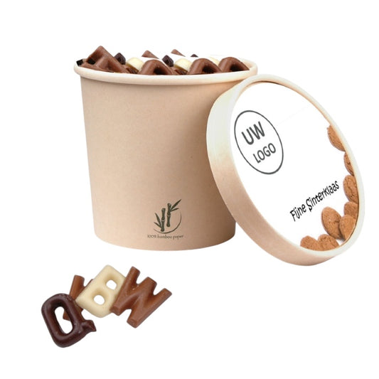 Bio Snoepbeker 350 gram lettertjes