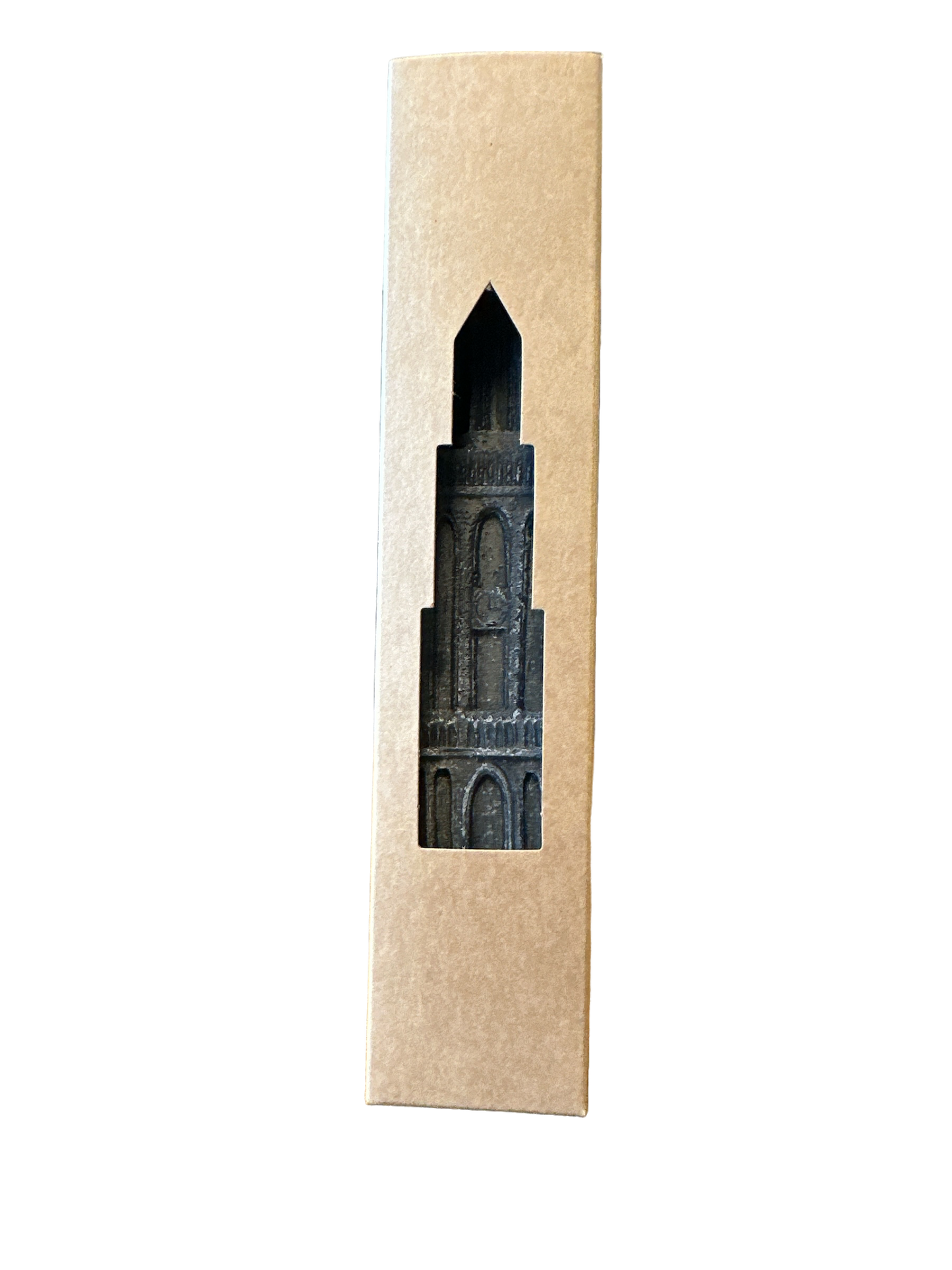 Dom Kaars 22 cm - Zwart