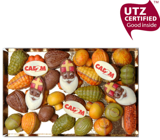 Doos 500 gr. Sinterklaas chocolade