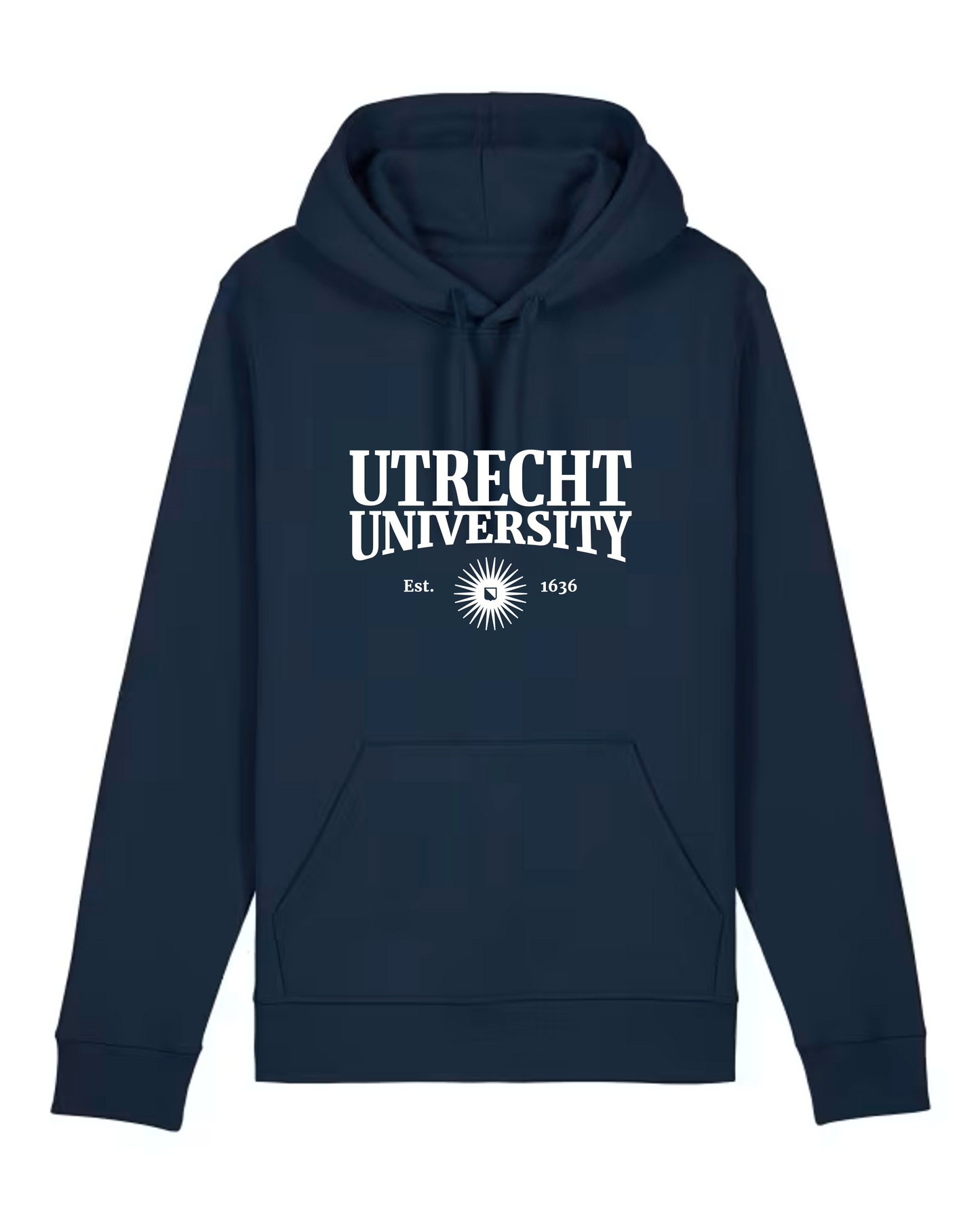 UU Hooded sweater unisex - navy
