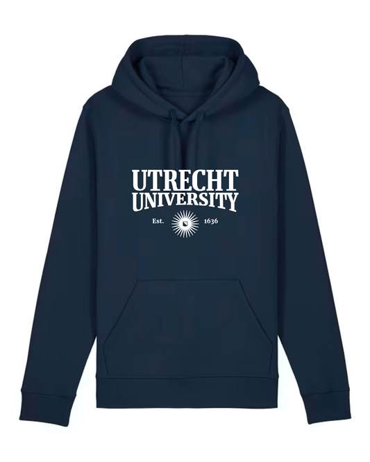 UU Hooded sweater unisex - navy