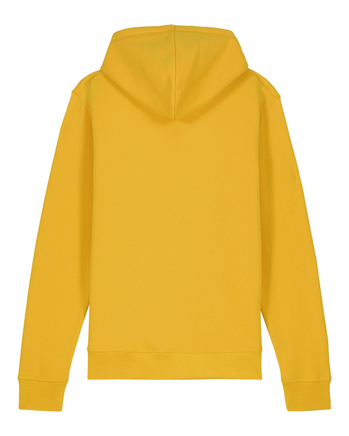 UU Hooded sweater unisex - yellow