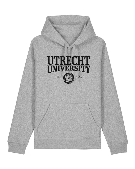 UU Hooded sweater unisex - grijs