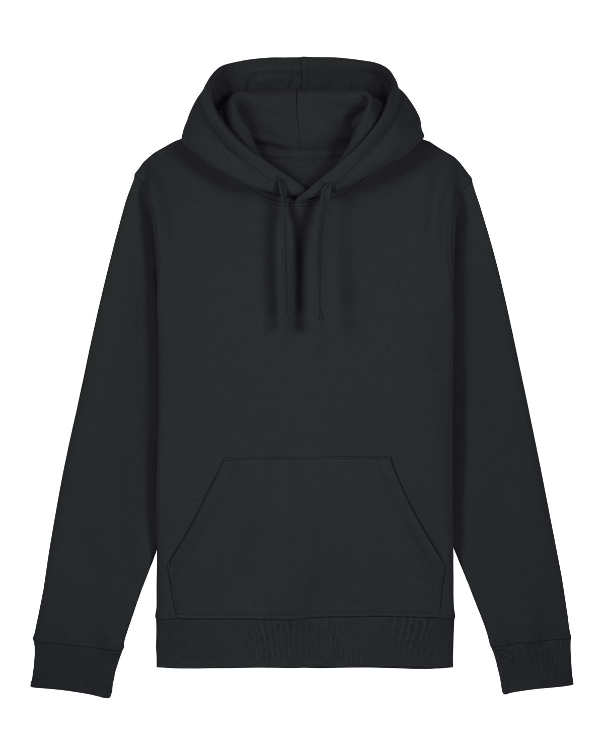 UU Hooded sweater unisex - zwart