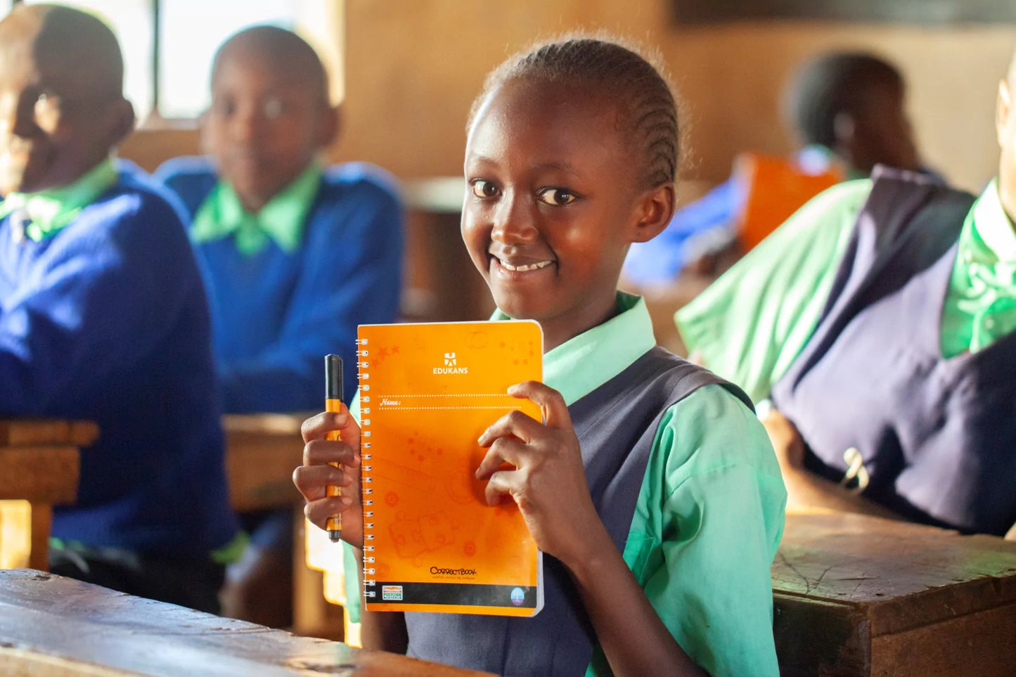 Correctbook Uitwisbaar A5 notitieboek