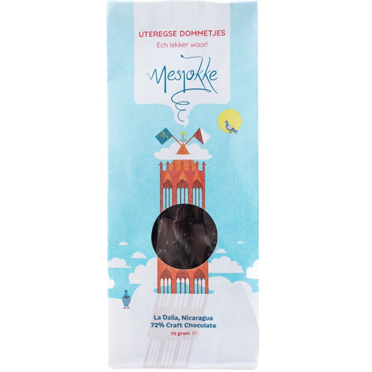 Mesjokke Uteregse Dommetjes - Melk - per 10 stuks