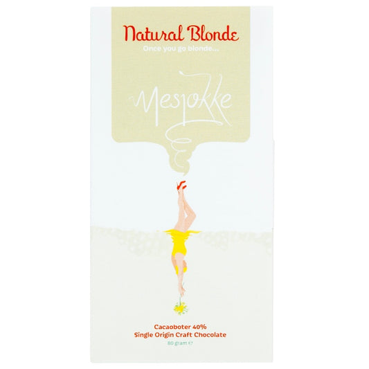 Mesjokke Natural Blonde - 80 grams
