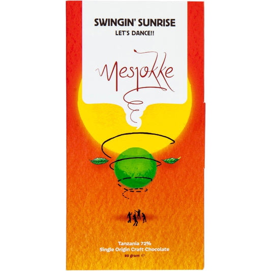 Mesjokke Swingin’ Sunrise - 80 grams