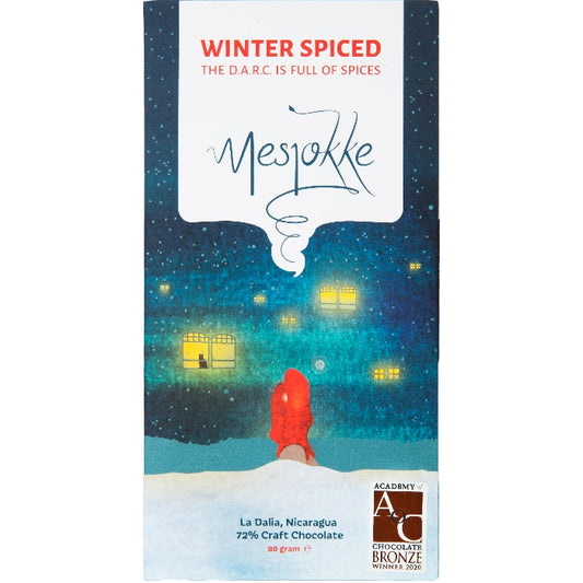 Mesjokke Winter Spiced - 80 grams