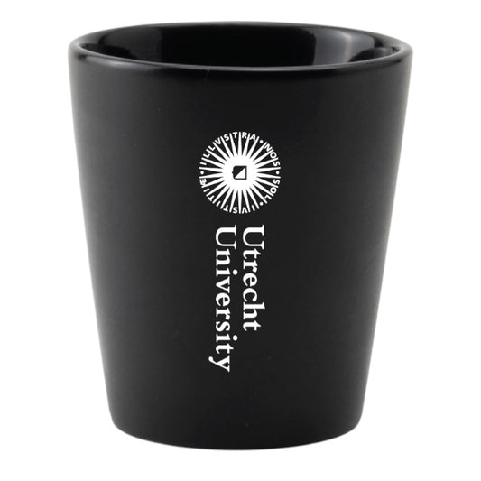 Trendy mok zonder oor zwart