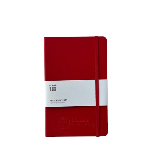 Moleskine Utrecht University A5 - rood