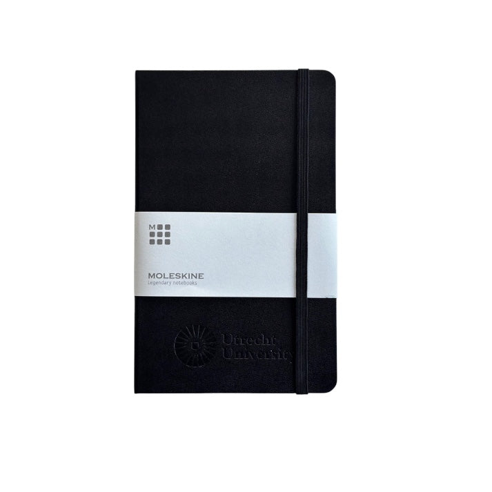 Moleskine Utrecht University A5 - zwart