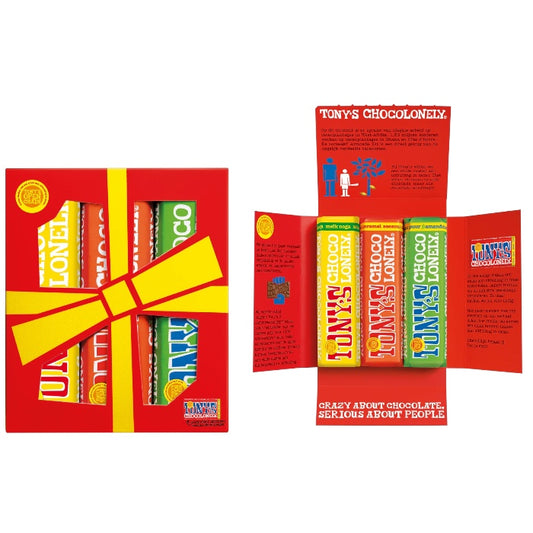 Tony's Chocolonely Proeverijtje pasen 3 repen