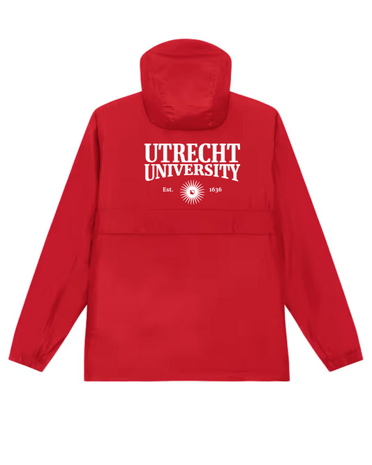UU Head Jacket rood