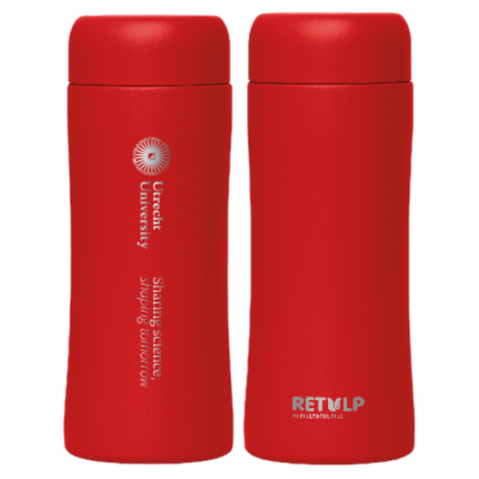 Retulp Tumbler Thermosbeker - rood