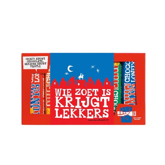 Tony's Sint proeverijtje