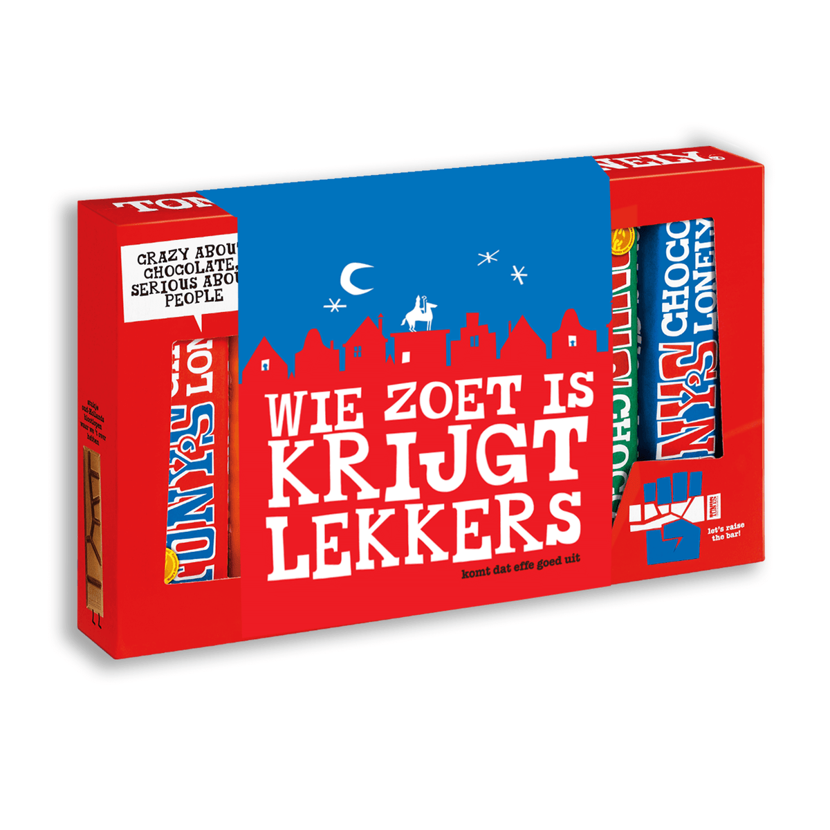 Tony's Sint proeverijtje