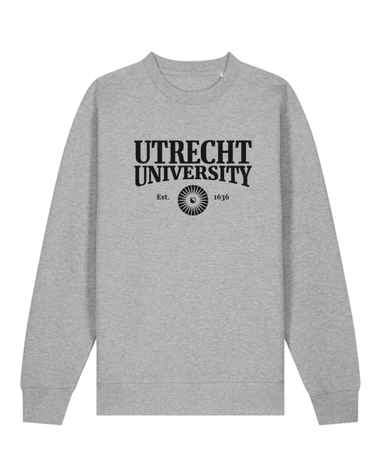 UU sweater unisex – grijs
