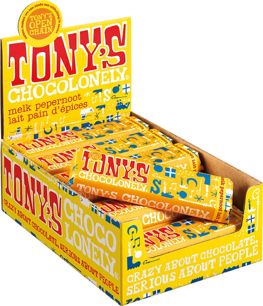 Tony's melk pepernoot - per 20 stuks
