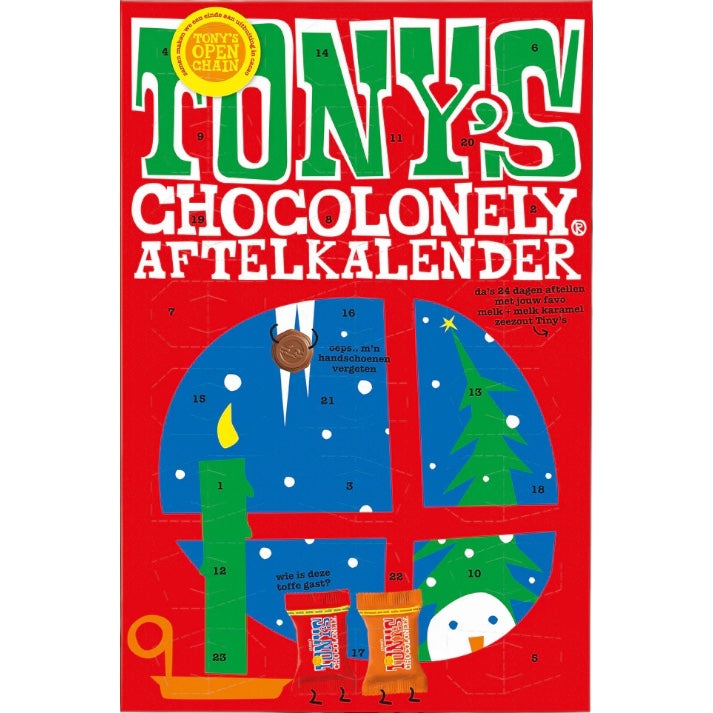 Tiny's Tony's Aftelkalender klein
