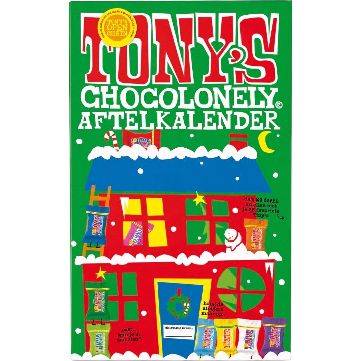 Tiny Tony's Aftelkalender groot