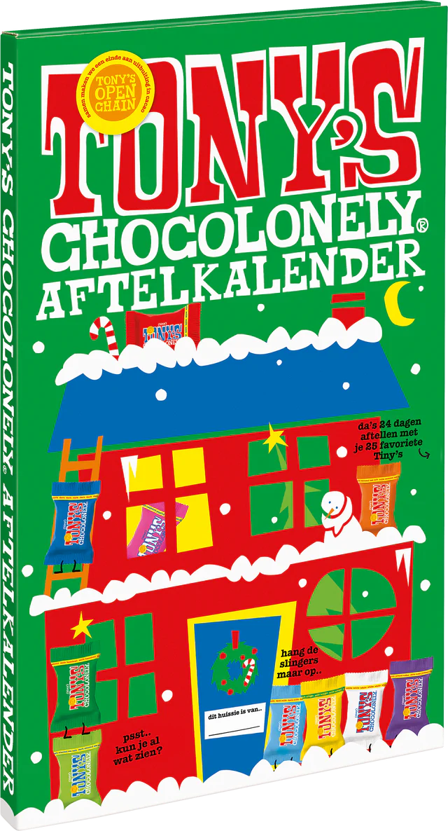 Tiny Tony's Aftelkalender groot