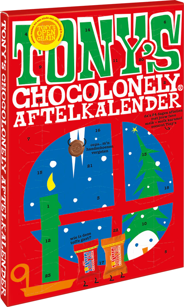 Tiny's Tony's Aftelkalender klein