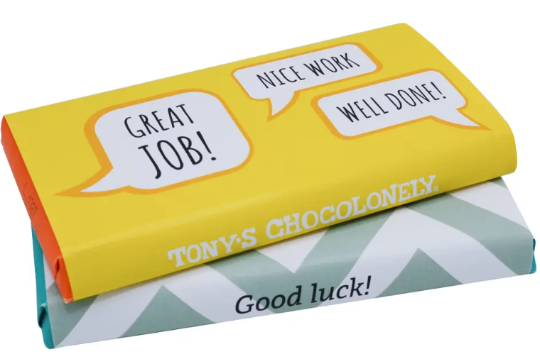 Tony's Chocolonely (180 grams) | own wrapper