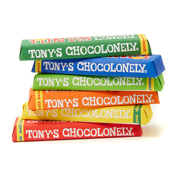 Tony's Chocolonely (50 grams) | own wrapping made of growth paper
