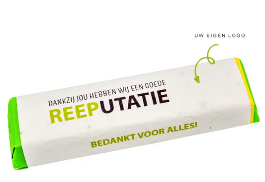 Tony's Chocolonely (50 gram) | eigen wikkel van groeipapier