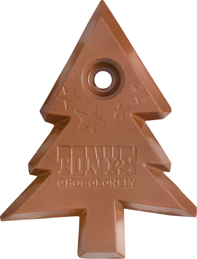 Tony's Kerstreep melk gemberkoekjes