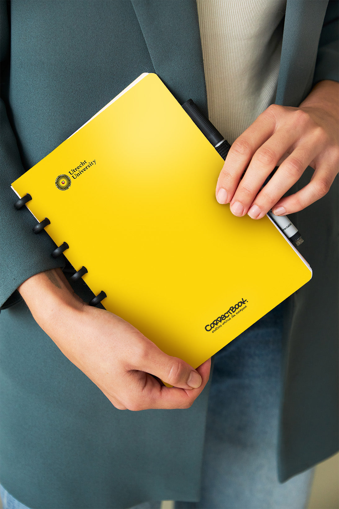 Correctbook Uitwisbaar A5 notitieboek