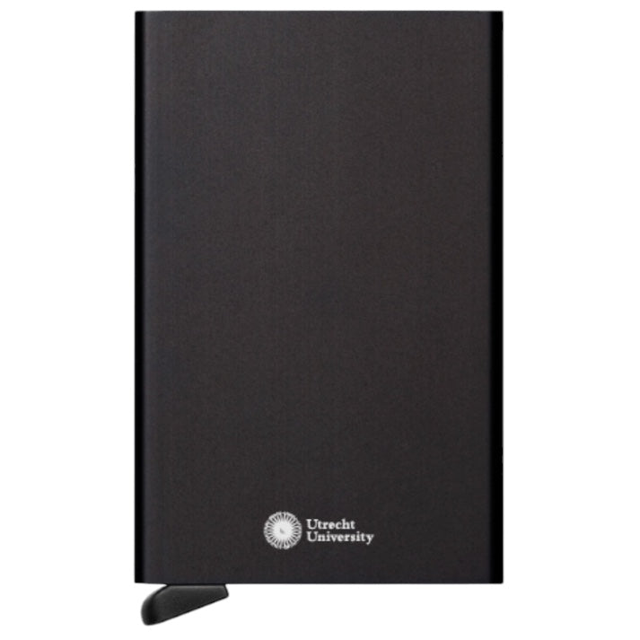 UU SECRID Cardprotector - zwart