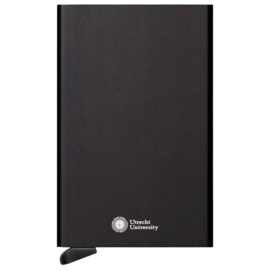 UU SECRID Cardprotector - zwart