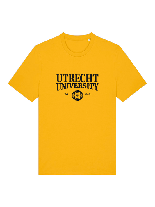 UU Unisex T-shirt - geel