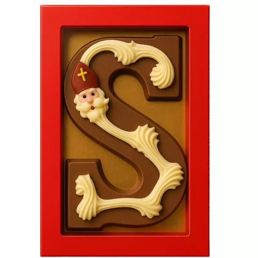 Letter S luxe gedecoreerd