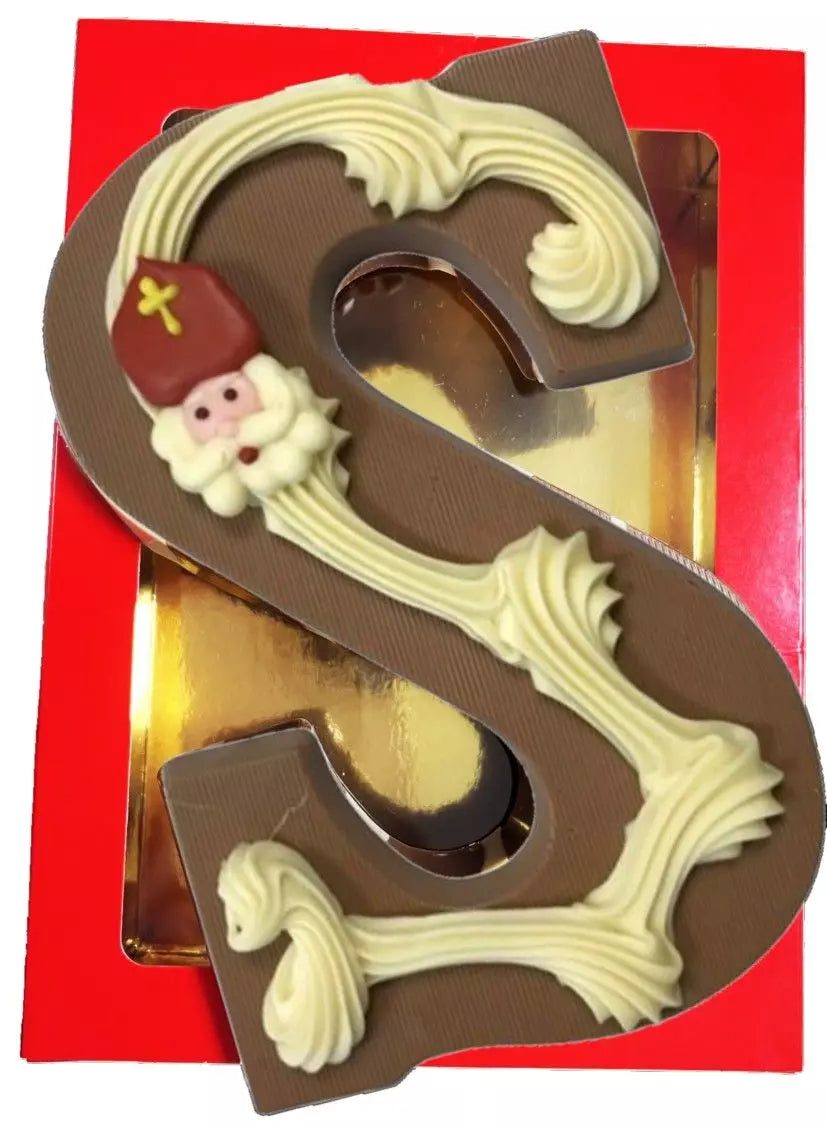 Letter S luxe gedecoreerd
