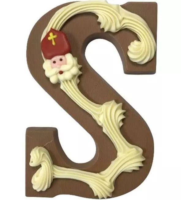 Letter S luxe gedecoreerd
