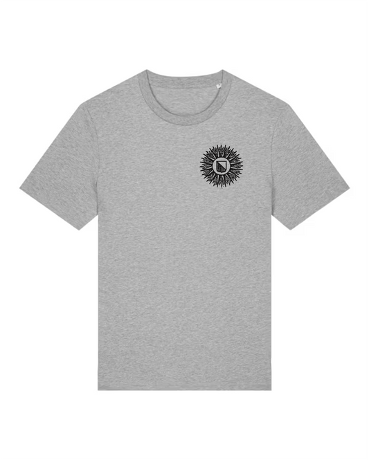 UU T-shirt Vintage - grijs