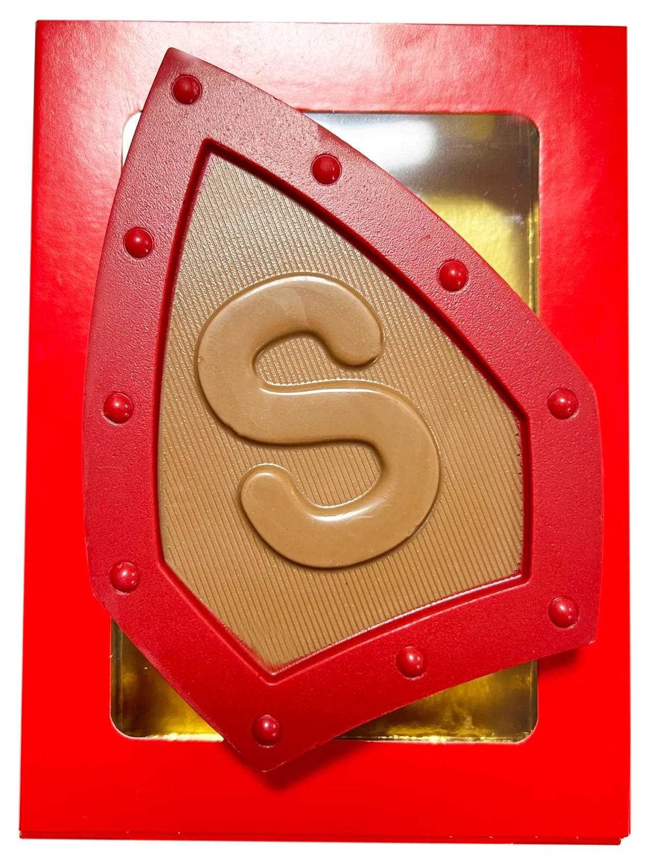 Sint Mijter in geschenkdoos 12 cm - inclusief banderol